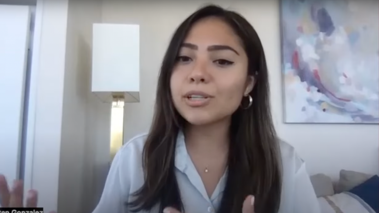 AOC-backed candidate Kristen Gonzalez scores victory in Democratic New York state Senate primary and proclaims, 'socialism wins'