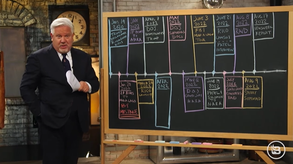 TIMELINE: 'Convenient' events suggest THIS is really why FBI raided Mar-a-Lago