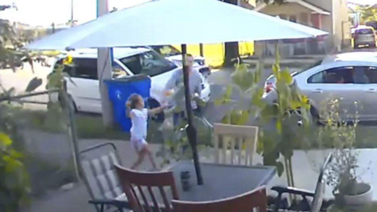 Video shows 6-year-old girl's dramatic escape from abduction attempt, father tracks down suspected creep: 'She did everything right'