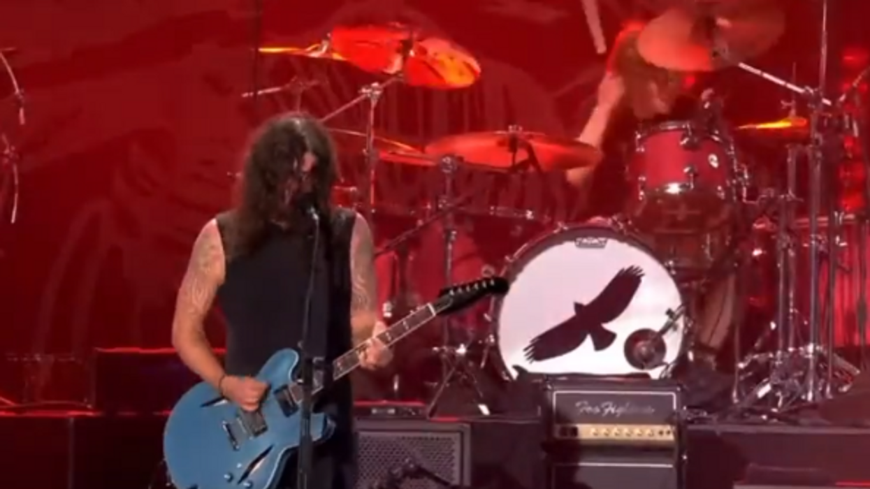 Watch: Taylor Hawkins' son brings down the house at Foo Fighters concert, Dave Grohl breaks down to tears at all-star tribute show