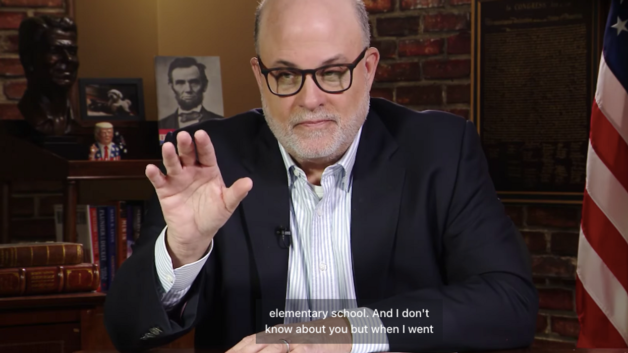 MARK LEVIN issues a dire warning to parents about public schools