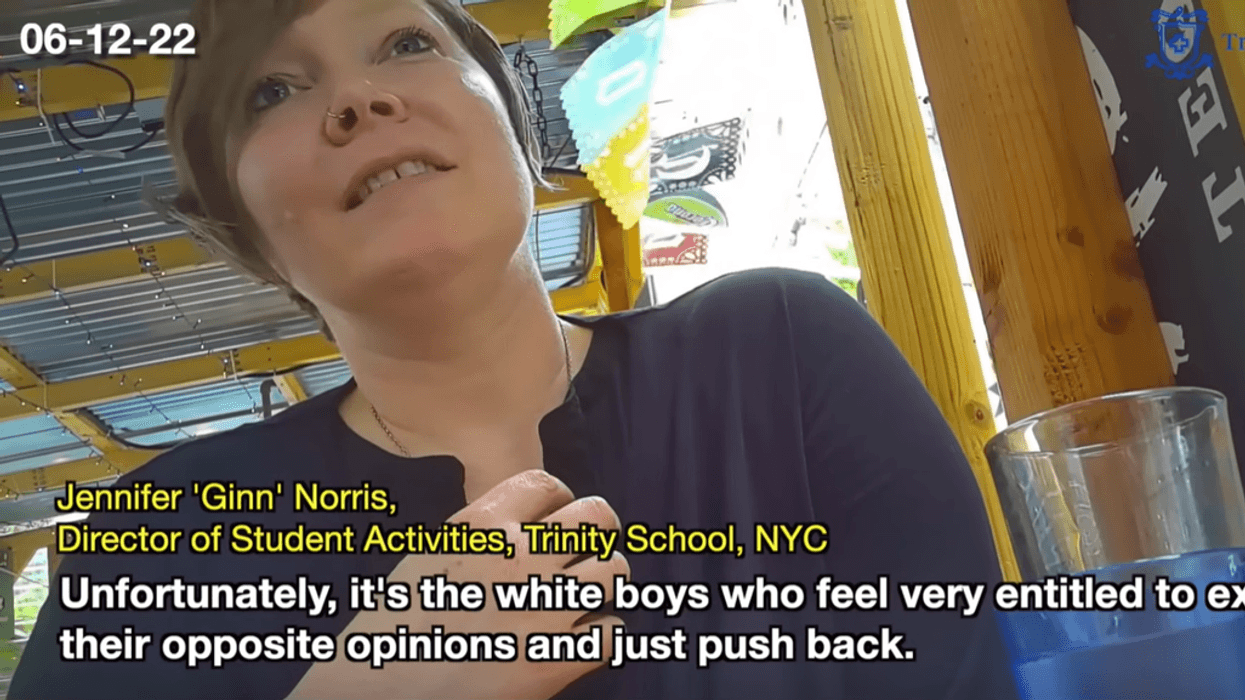 Posh private school director complains 'horrible' rich white students are 'protected by capitalism'