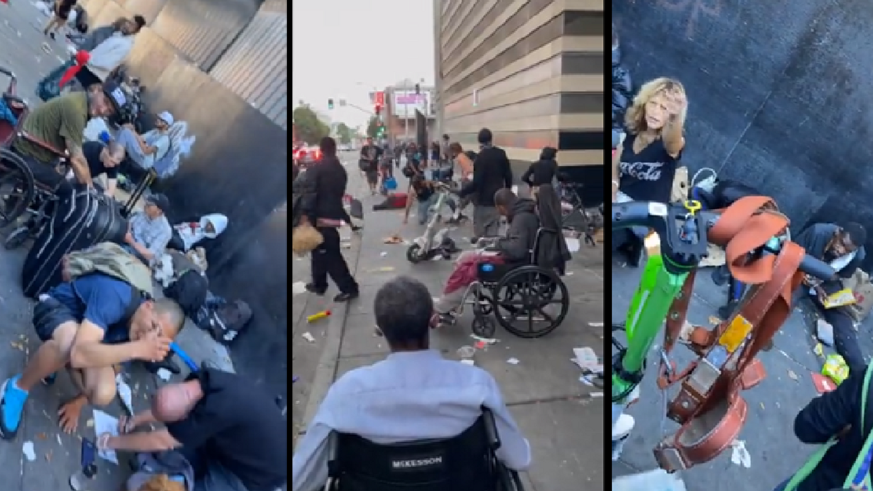 HORRIFYING new video of San Francisco perfectly illustrates how progressive policies do NOT work