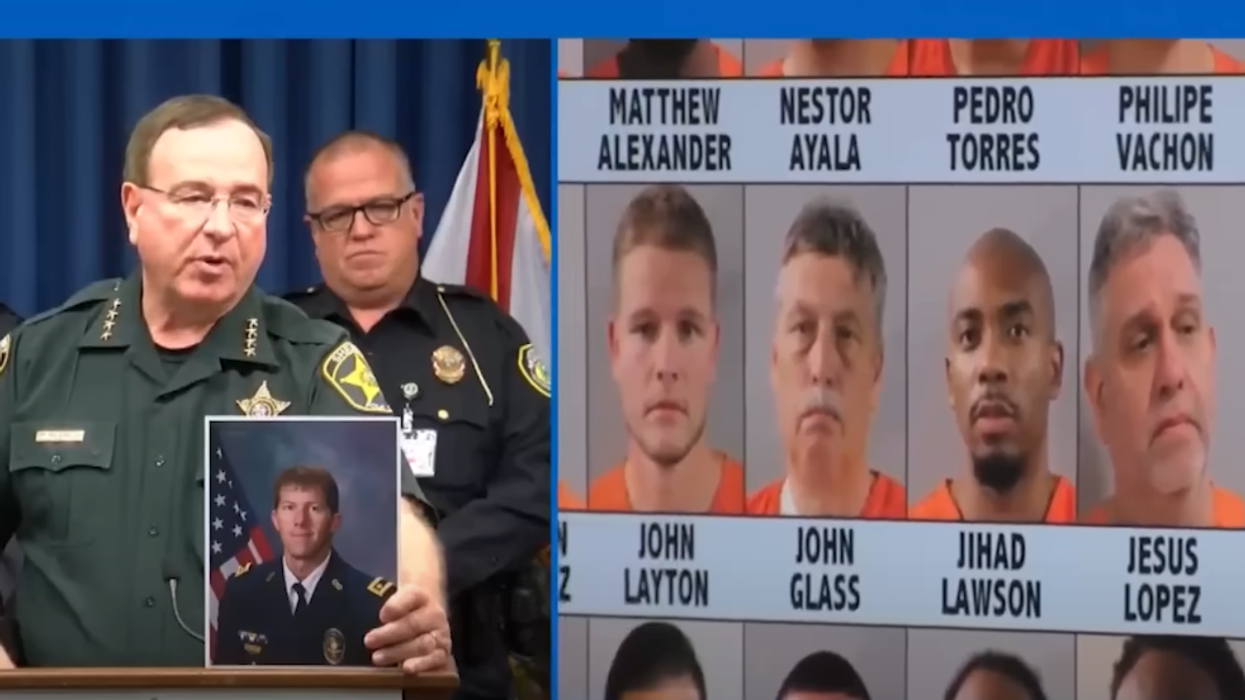 Disney employee, corrections officer, deputy police chief, teachers, among 160 arrested in Florida during undercover operation targeting human trafficking