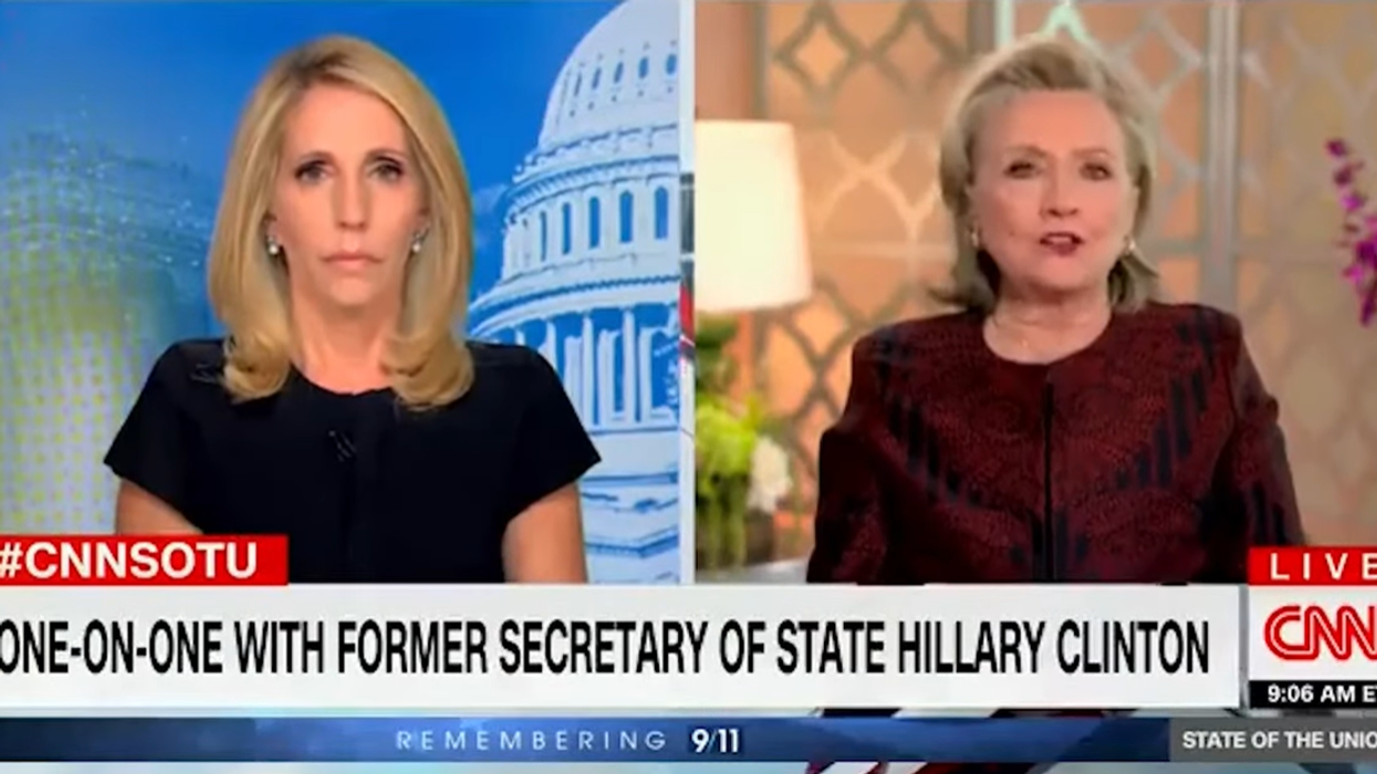 Hillary Clinton SHAMELESSLY exploits 9/11 attacks to bash GOP — the look on CNN host's face says it all
