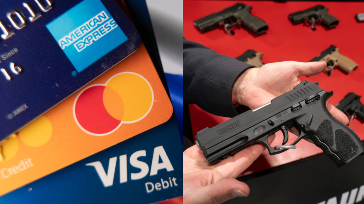 Visa WARNED flagging firearm sales 'sets a DANGEROUS precedent' — so why did they cave?
