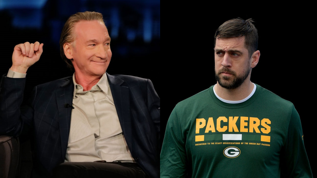 Aaron Rodgers tells Bill Maher partisanship 'f***ing ruined this country' — IMMEDIATELY triggers partisan mob