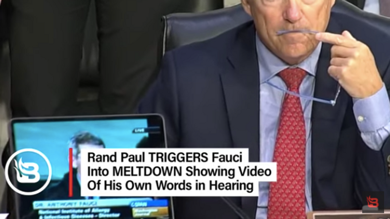 Rand Paul TRIGGERS Fauci using his own words
