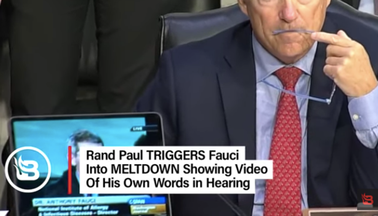 Rand Paul TRIGGERS Fauci using his own words