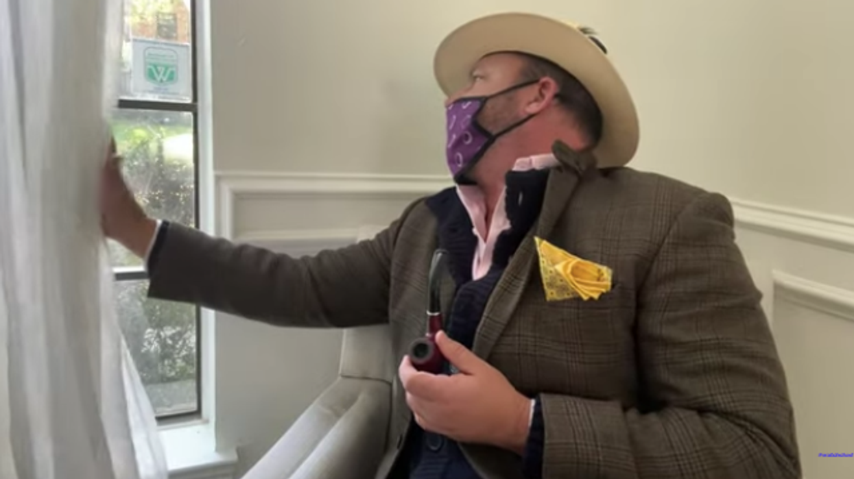 Chad Prather mocks left-wing hypocrisy over the INVASION at Martha's Vineyard