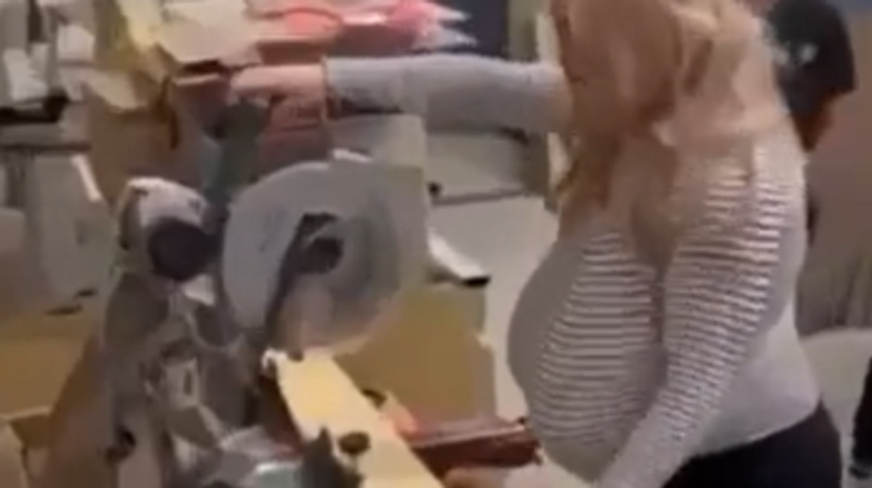 Canadian school 'standing behind' transgender shop class teacher with enormous prosthetic breasts