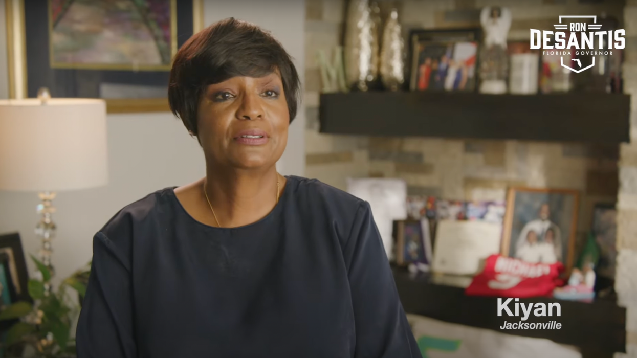New ad promoting DeSantis reelection bid features mother whose son was killed after previously deported illegal immigrant crashed into the young man's vehicle