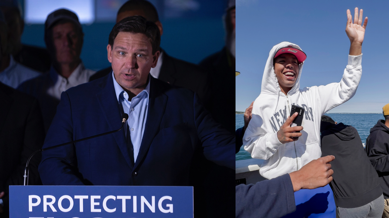 CROWDER: Debunking leftist delusion that DeSantis LIED to Immigrants
