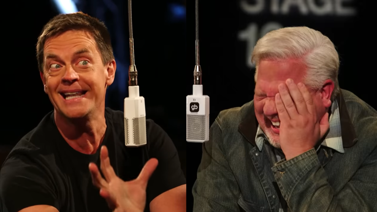 Comedian Jim Breuer has Glenn Beck in stitches with HILARIOUS (but powerful) message about finding faith
