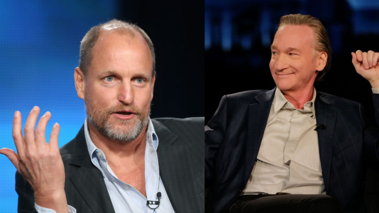 Woody Harrelson tells Bill Maher these are 'the LAST people I would trust with my health'