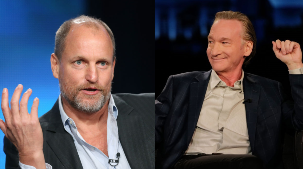 Woody Harrelson tells Bill Maher these are 'the LAST people I would trust with my health'
