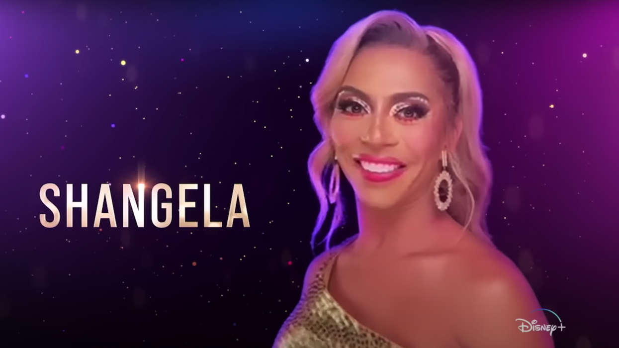 Drag queen competes on a new season of 'Dancing with the Stars,' which is airing only on Disney+