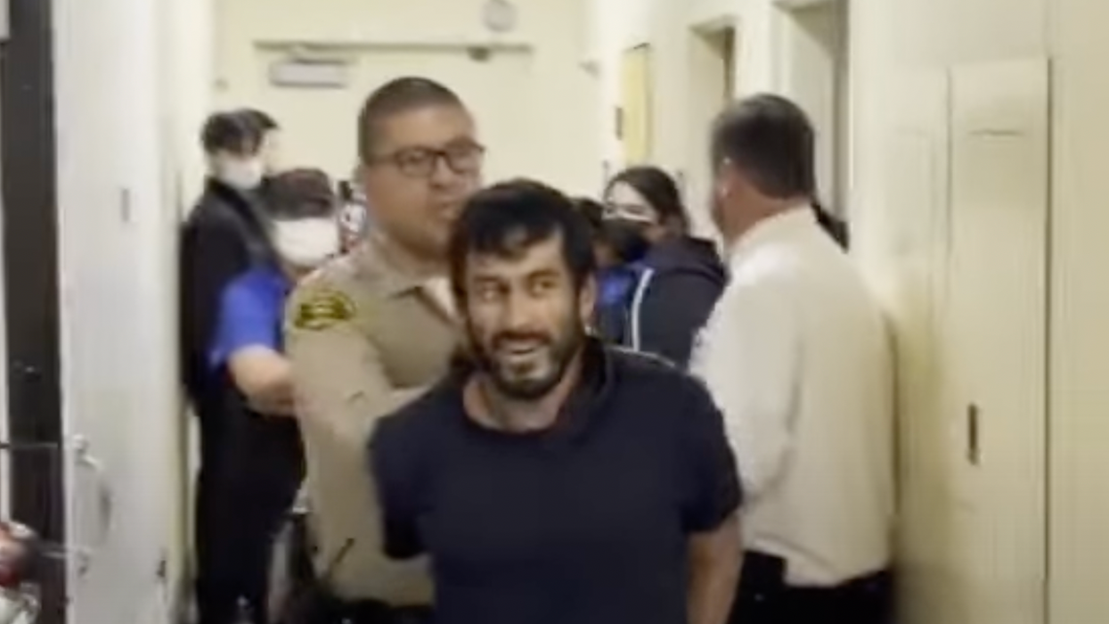 16-year-old girl screams for help when man on parole allegedly tries to sexually assault her in grocery store restroom — then customers, employees come to her rescue