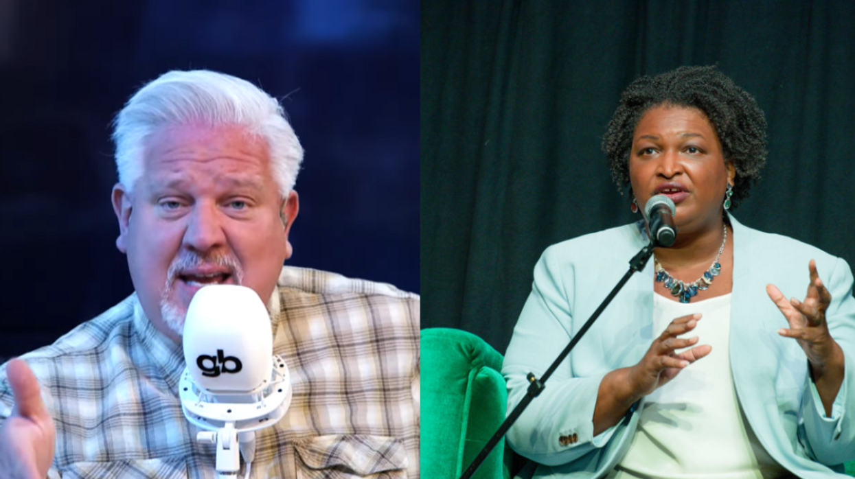 Glenn Beck: Here's why Stacey Abrams' fetal heartbeat remarks are hilarious but TERRIFYING