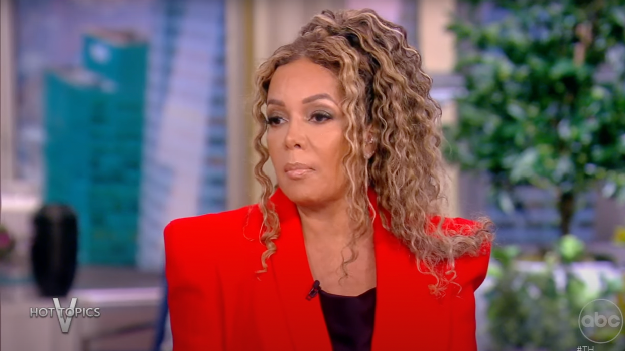 Sunny Hostin claims that Latinos who support the GOP are voting 'against their own self-interest'