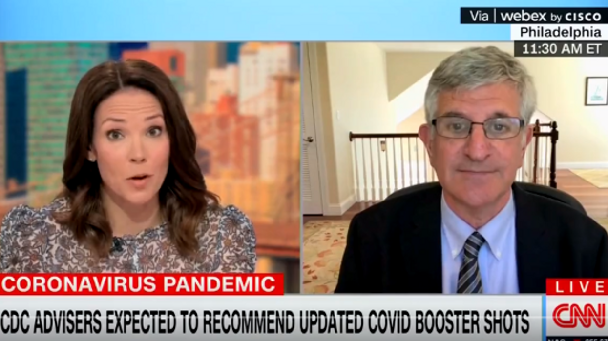 Top vaccine expert with FDA and NIH warns healthy young people not to get COVID-19 booster: 'There's not clear evidence of benefit' versus risk