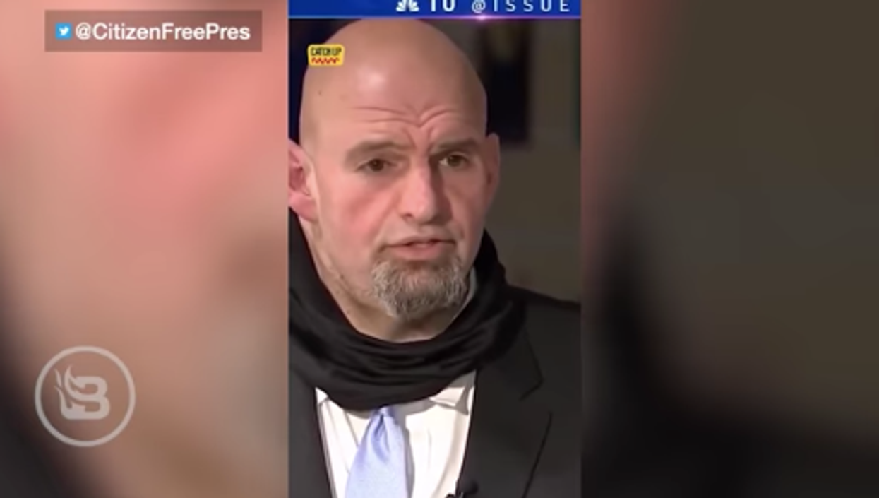 VIDEO: John Fetterman's cringe message for Pennsylvania