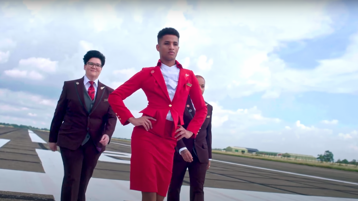 Woke airline will apparently allow men to wear skirts