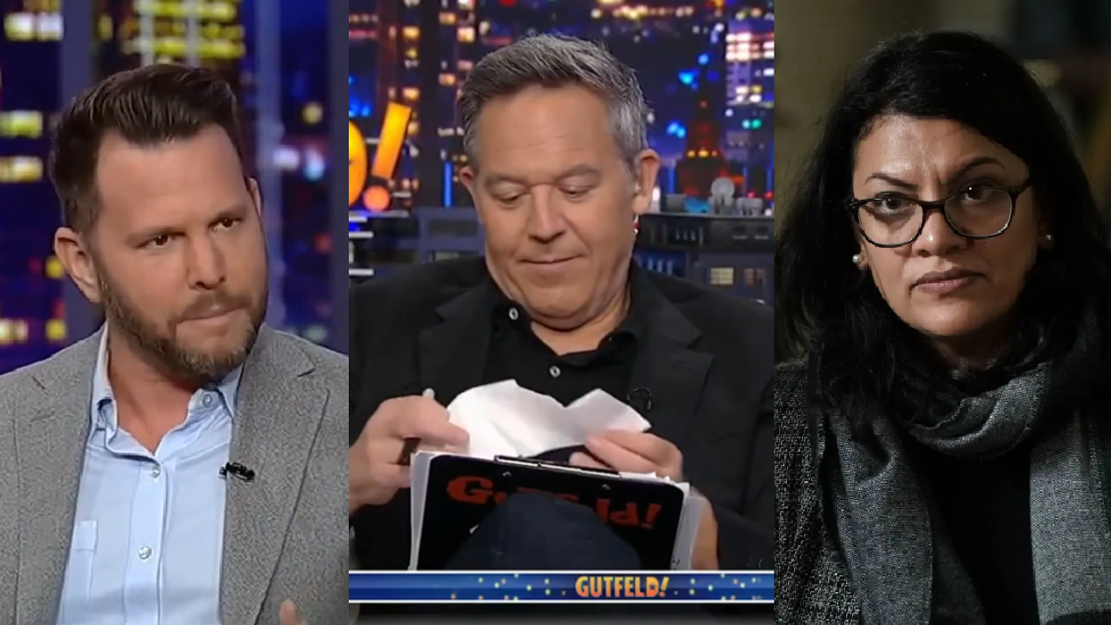 Greg Gutfeld has the PERFECT response when Dave Rubin shares 'secret' about this far-left congresswoman
