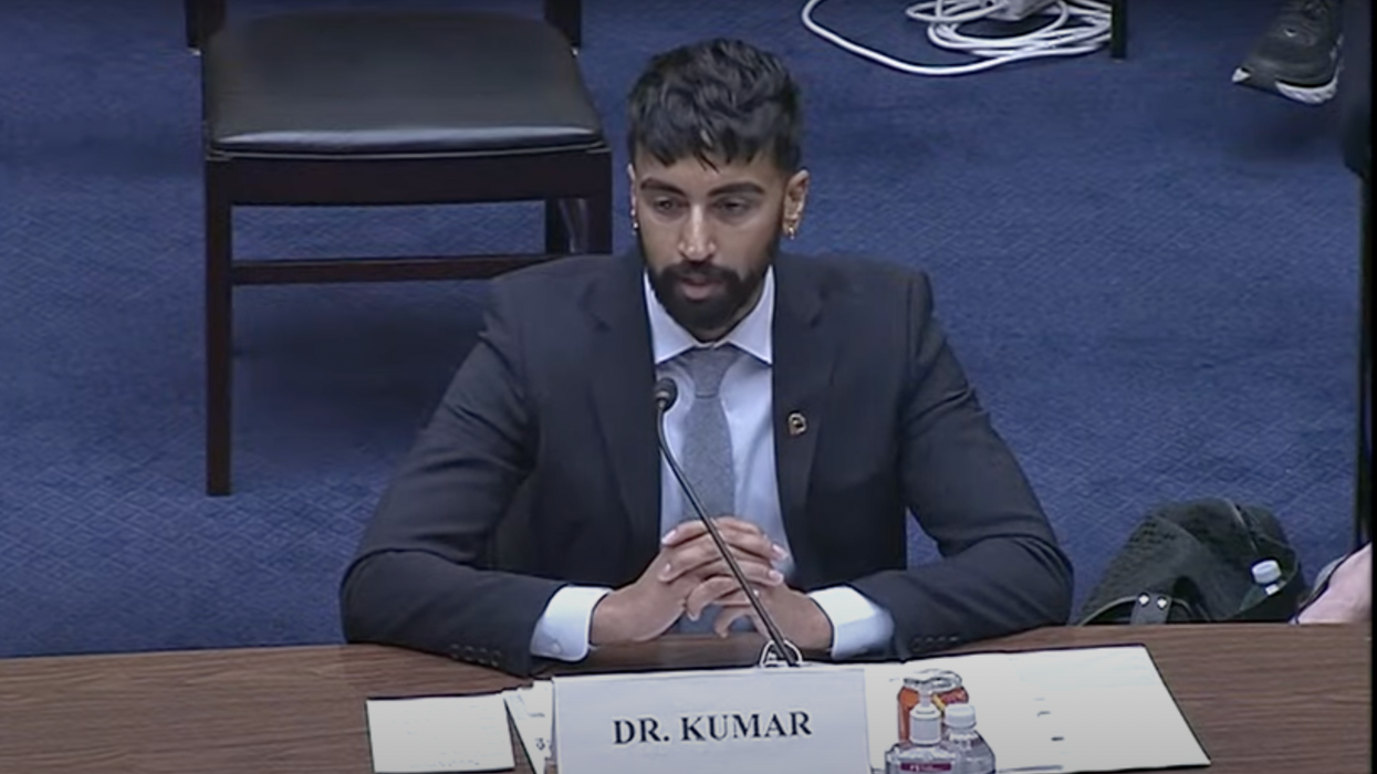 Witness at congressional hearing claims 'men can have pregnancies, especially trans men'