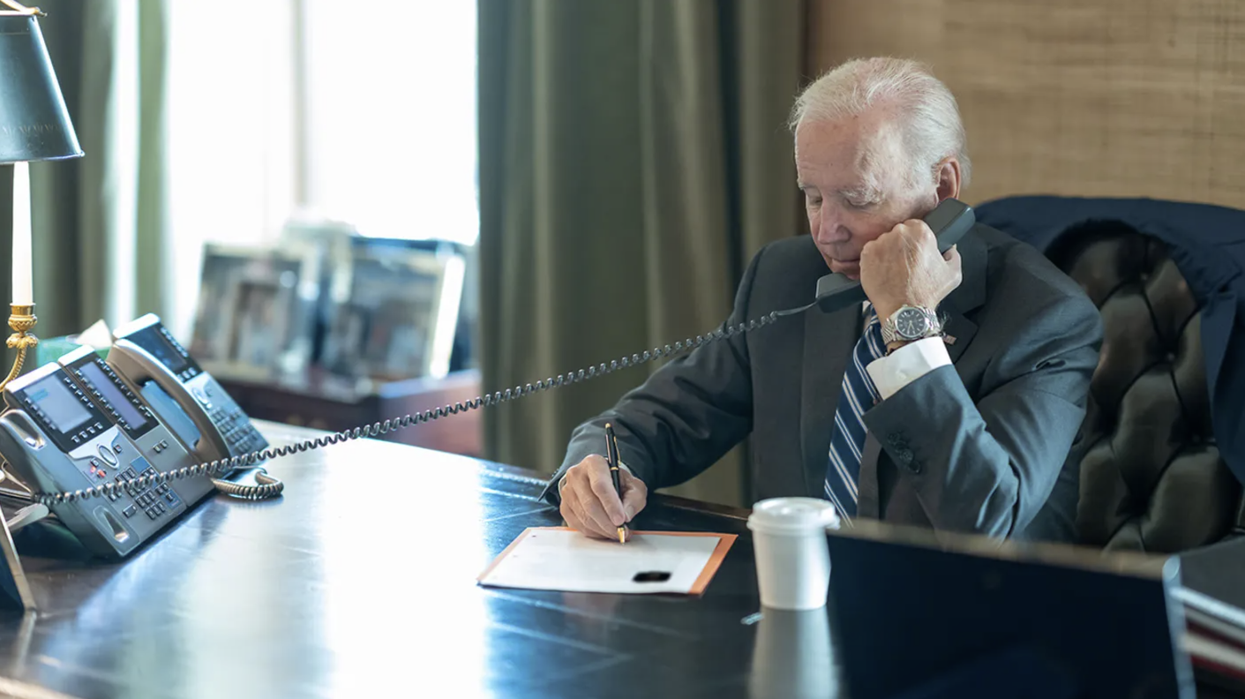 Biden personally thanks Coast Guard hurricane hero who will be fired in a matter of days because of president's vaccine policy