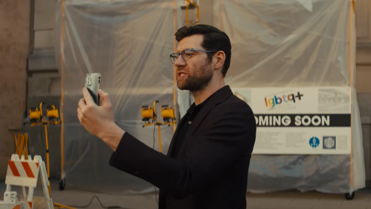 Liberal Billy Eichner lashes out at straight people after his LGBTQ movie 'Bros' flops, blames homophobia for abysmal box office opening