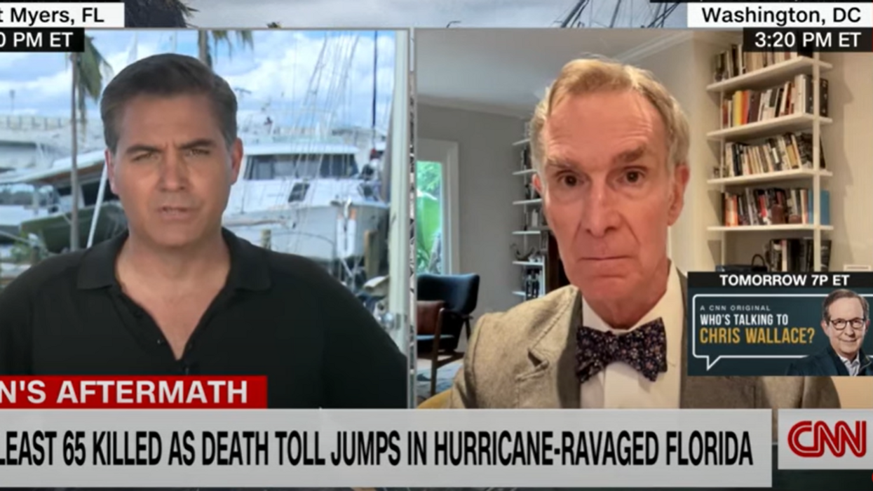 CNN’s Jim Acosta, Bill Nye blame conservatives for planet's climate — then lament our 'deeply divided nation'