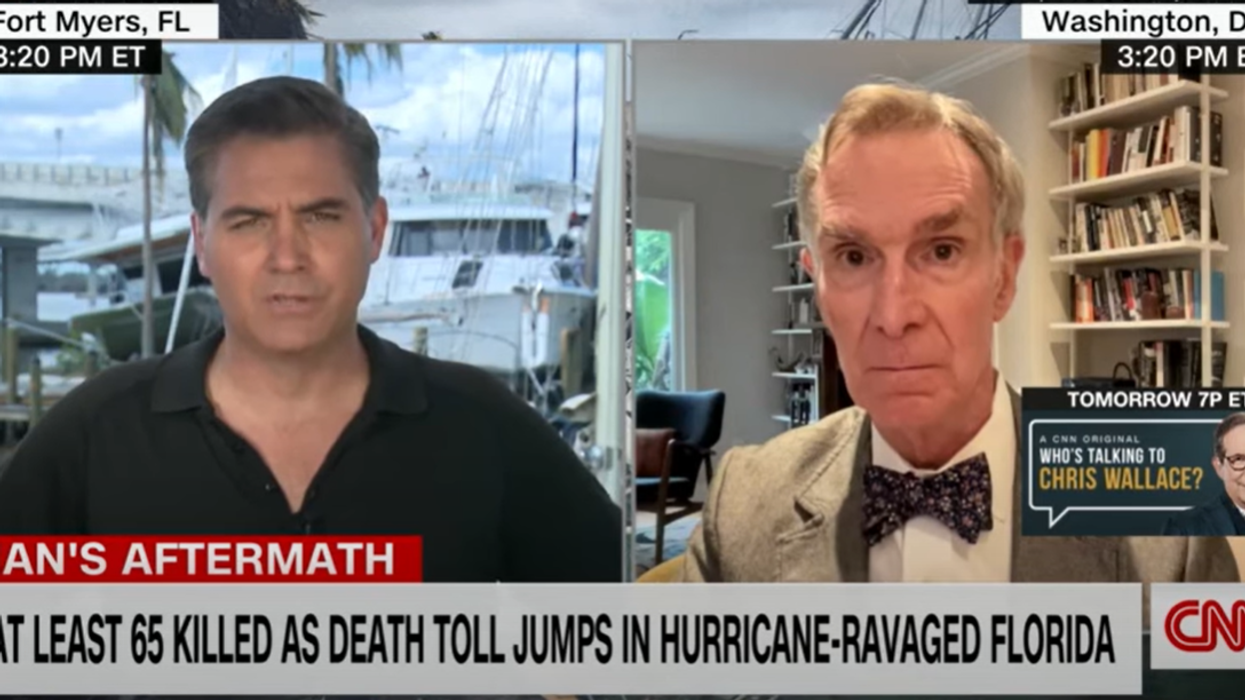 CNN’s Jim Acosta, Bill Nye blame conservatives for planet's climate — then lament our 'deeply divided nation'