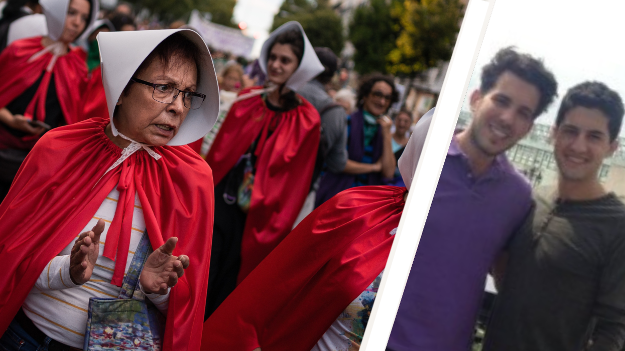 Libs accidentally recreate 'Handmaid's Tale' with a more nightmarish twist