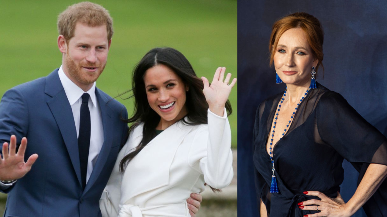 JK Rowling TORCHES 'certain celebrities' who back pedophile-linked kids' charity — and takes no prisoners