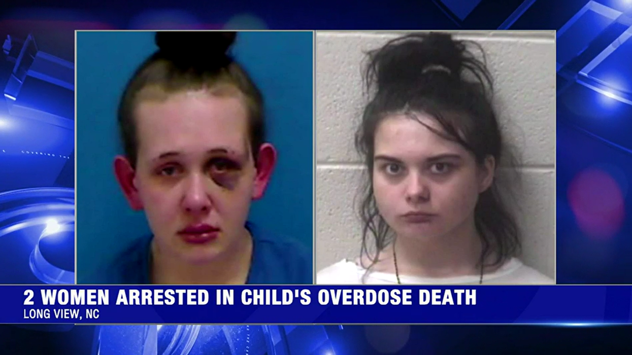 Babysitters charged after TODDLER dies from fentanyl overdose in North Carolina