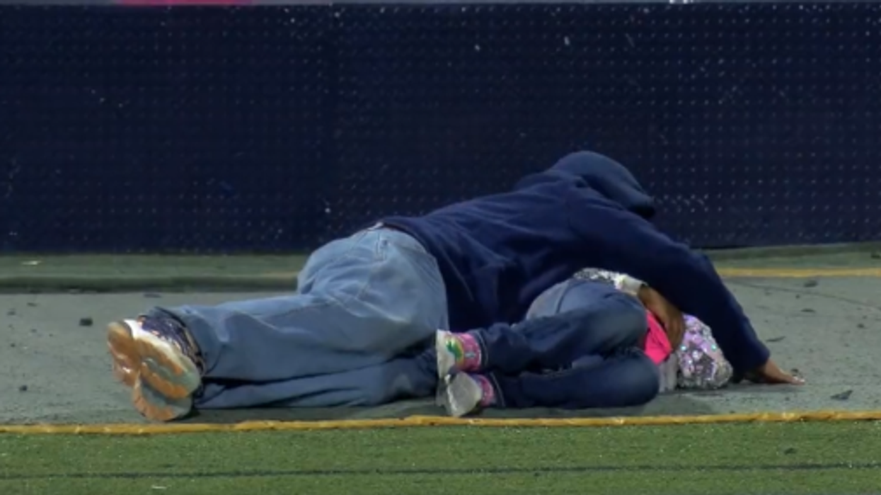 Video: Chaotic scene unfolds as frenzied crowd flees when gunfire erupts near Ohio high school football game, 3 people shot