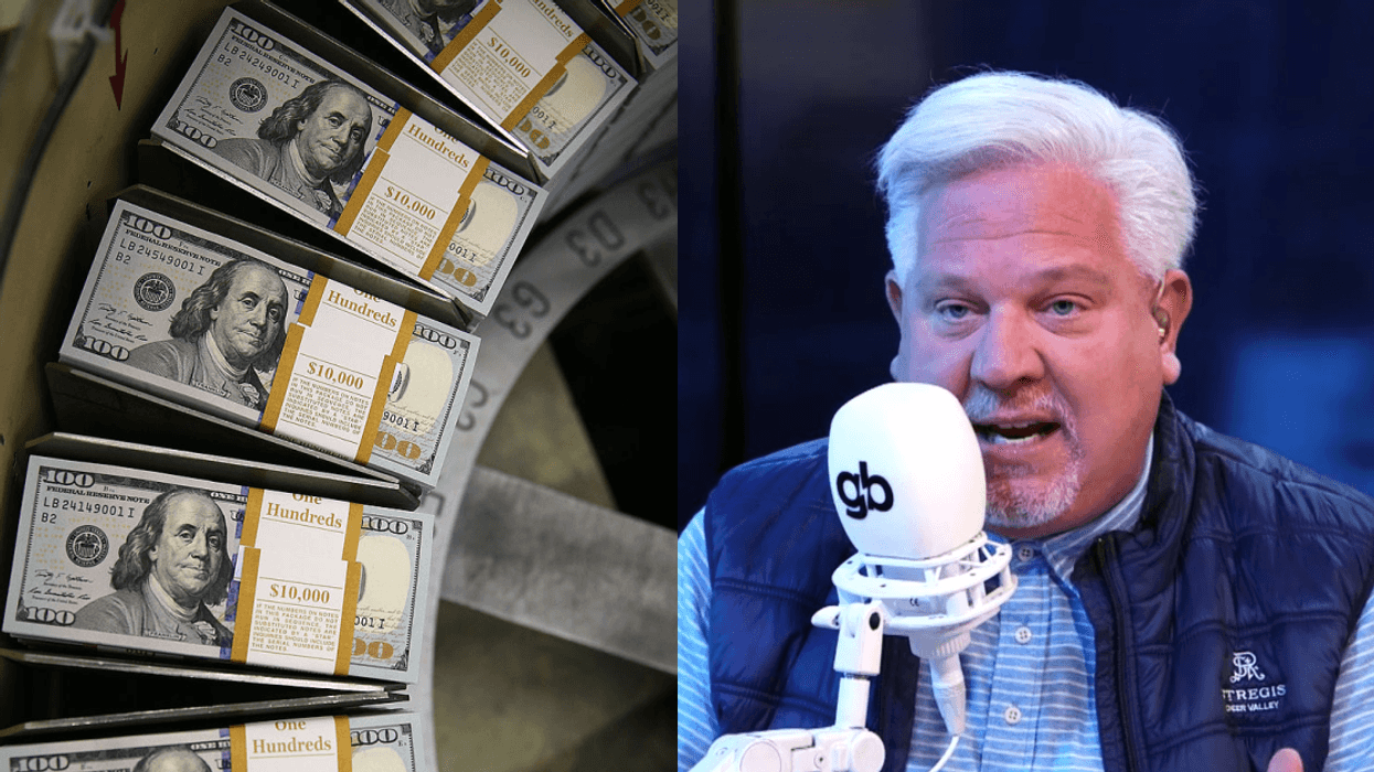 'No way OUT': Why Glenn Beck says 'we haven't even begun to feel the pain' of the Fed's latest bank bailout