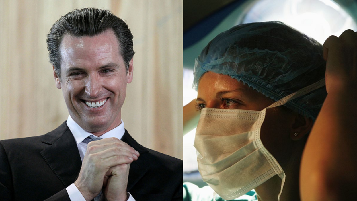 Newsom's INSANE new bill gives government control over what doctors can say to patients