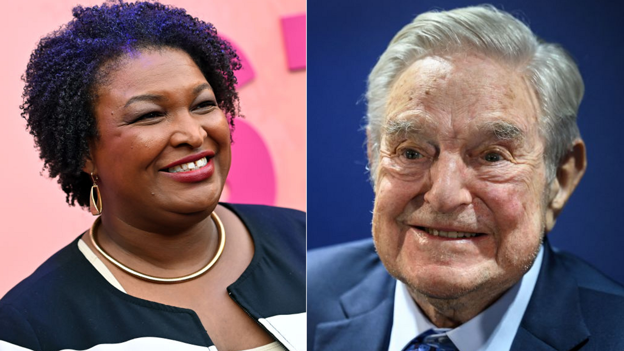 George Soros PAC reportedly dumps another $1 million into supporting Democrat Stacey Abrams in Georgia