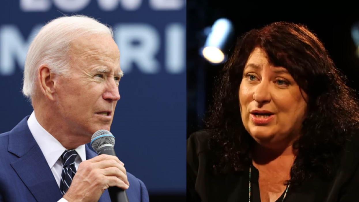 'It's TERRIFYING': Tara Reade says Biden wanted her ARRESTED for coming forward about sexual assault
