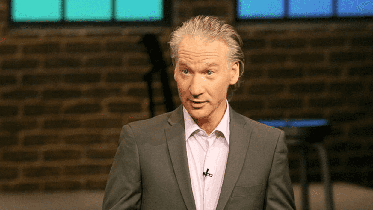 Bill Maher accidentally DESTROYS his own pro-choice argument with just two words