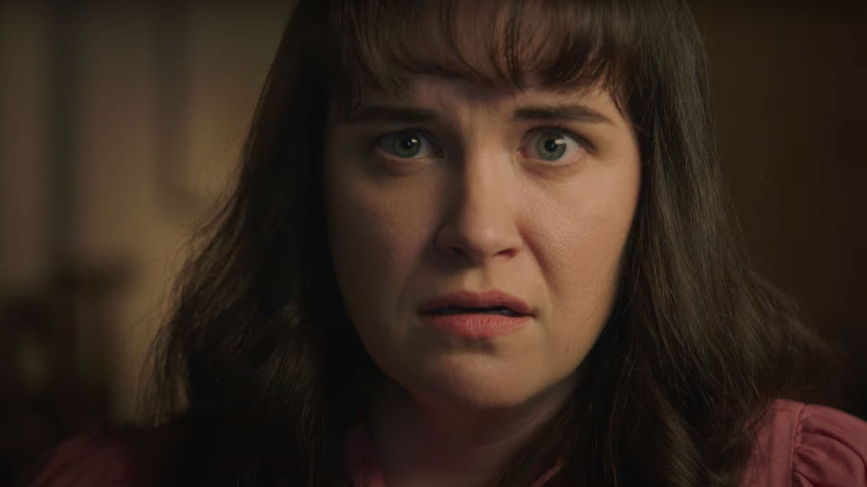 Police draw guns while arresting mother for abortion in front of her family in Democrat's new scaremongering campaign ad: Watch the video