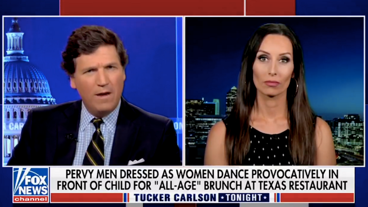 'Kids dragged to drag': Tucker Carlson APPALLED by what BlazeTV's Sara Gonzales uncovered in Texas