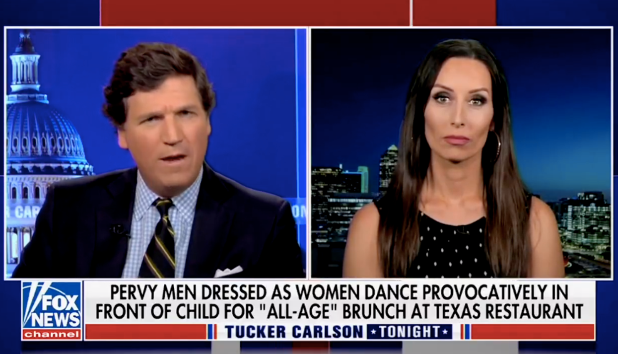 'Kids dragged to drag': Tucker Carlson APPALLED by what BlazeTV's Sara Gonzales uncovered in Texas