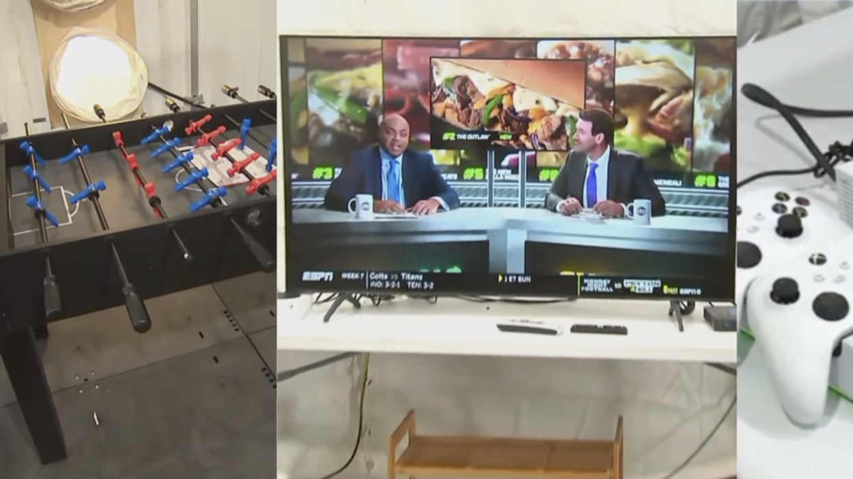 NYC migrant facility offers big-screen TVs, video game systems, Wi-Fi, popcorn machines, foosball, laundry service, 24-hour snacks, 'culturally appropriate' cuisine: 'A place people can come, rest, relax, and kick their feet up'