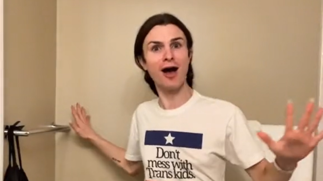 Transgender activist meets Biden in Oval Office, says president has watched 'Days of Girlhood' TikTok series about transitioning