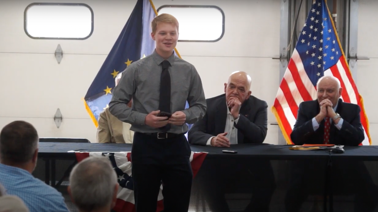 'We still have no idea what caused his cardiac arrest': Seemingly healthy 18-year-old suddenly loses consciousness during tennis practice but ultimately survives after friend takes action