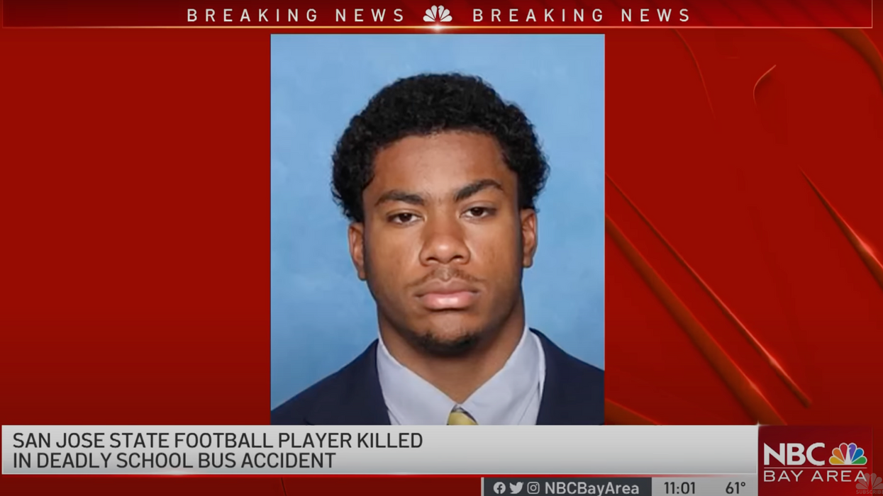 18-year-old San Jose State football player, who was riding a scooter, dies from fatal collision with school bus