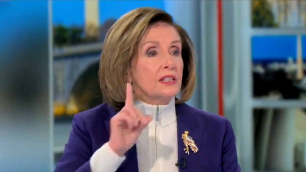 Nancy Pelosi says Democrats 'have to change that subject' when asked about inflation, refuses to say if she will step down from leadership